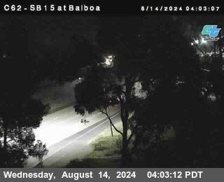 SB 15 at Balboa Ave