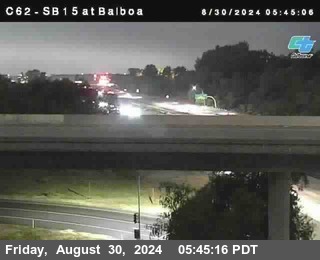 SB 15 at Balboa Ave