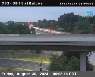 SB 15 at Balboa Ave