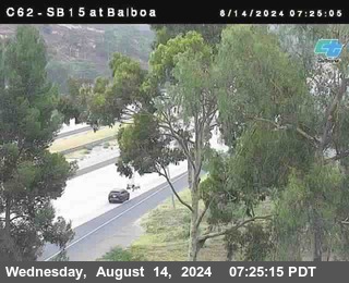 SB 15 at Balboa Ave