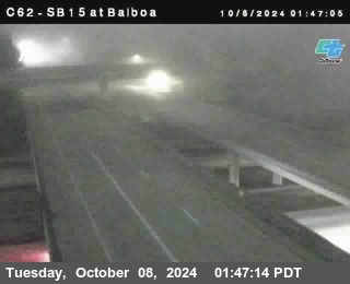 SB 15 at Balboa Ave