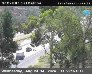 SB 15 at Balboa Ave