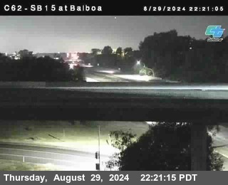 SB 15 at Balboa Ave