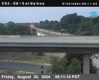 SB 15 at Balboa Ave