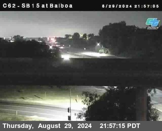 SB 15 at Balboa Ave