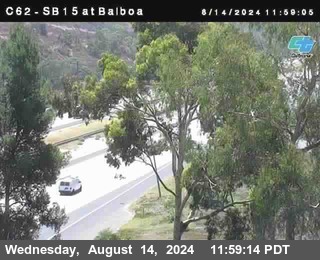 SB 15 at Balboa Ave