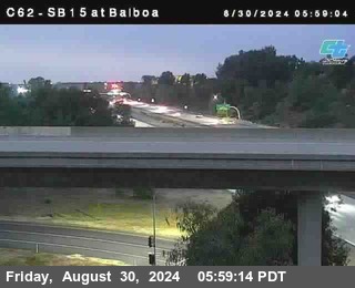 SB 15 at Balboa Ave