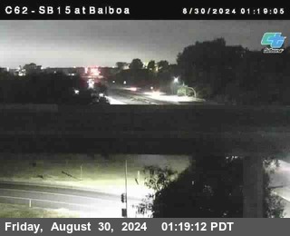 SB 15 at Balboa Ave