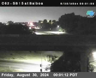 SB 15 at Balboa Ave