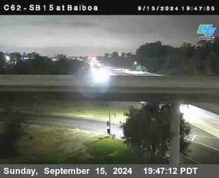 SB 15 at Balboa Ave