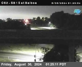 SB 15 at Balboa Ave