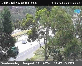 SB 15 at Balboa Ave