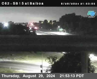 SB 15 at Balboa Ave