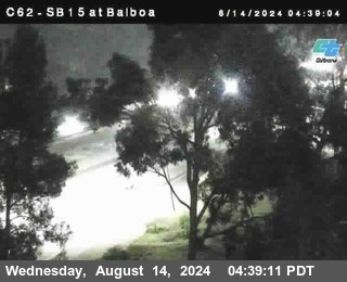 SB 15 at Balboa Ave