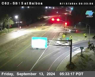 SB 15 at Balboa Ave