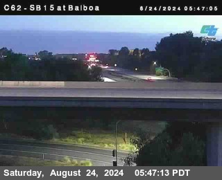 SB 15 at Balboa Ave