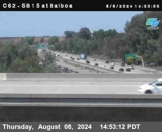 SB 15 at Balboa Ave