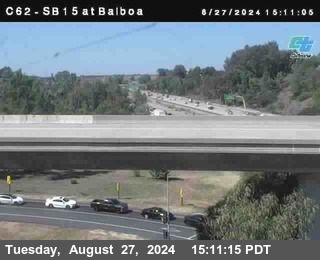 SB 15 at Balboa Ave