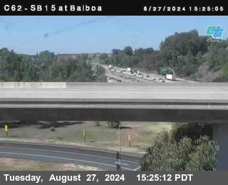 SB 15 at Balboa Ave