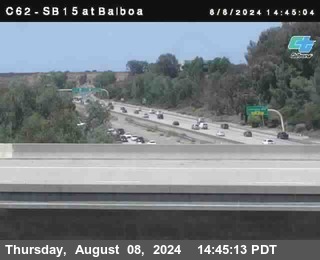 SB 15 at Balboa Ave