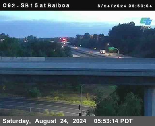 SB 15 at Balboa Ave