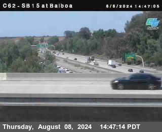 SB 15 at Balboa Ave