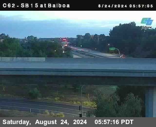 SB 15 at Balboa Ave