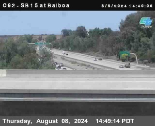 SB 15 at Balboa Ave