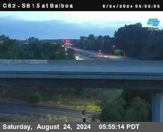 SB 15 at Balboa Ave