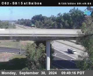 SB 15 at Balboa Ave