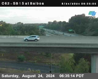 SB 15 at Balboa Ave