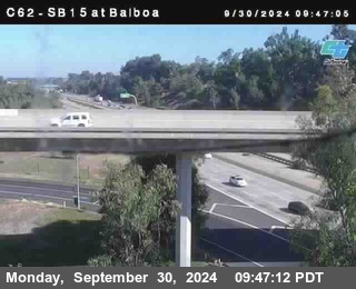 SB 15 at Balboa Ave