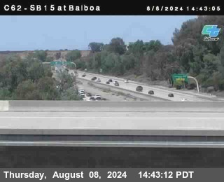 SB 15 at Balboa Ave