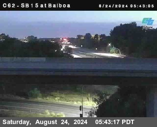 SB 15 at Balboa Ave