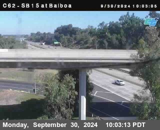 SB 15 at Balboa Ave