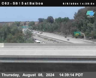 SB 15 at Balboa Ave