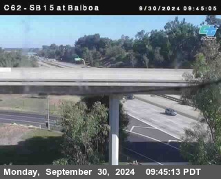 SB 15 at Balboa Ave