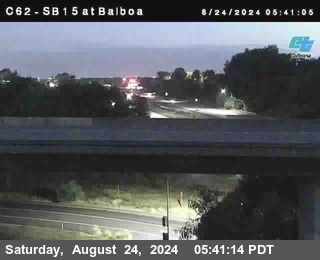 SB 15 at Balboa Ave