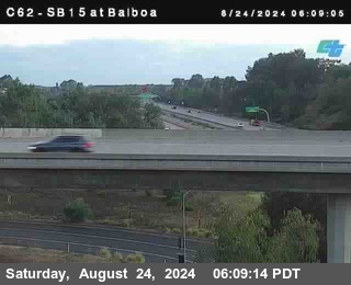 SB 15 at Balboa Ave