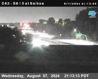 SB 15 at Balboa Ave