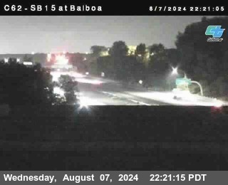 SB 15 at Balboa Ave