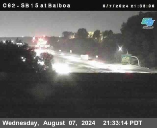 SB 15 at Balboa Ave