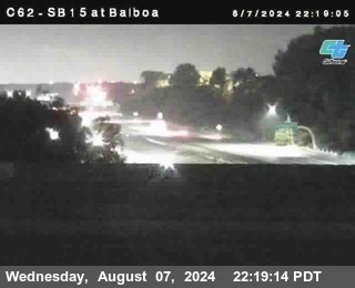 SB 15 at Balboa Ave