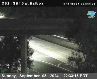 SB 15 at Balboa Ave