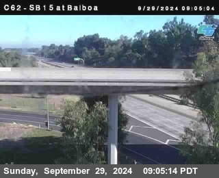 SB 15 at Balboa Ave