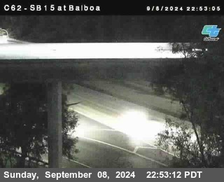 SB 15 at Balboa Ave