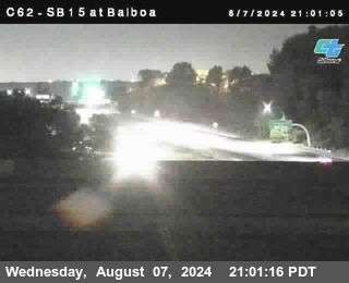 SB 15 at Balboa Ave