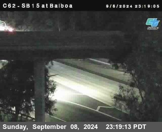 SB 15 at Balboa Ave