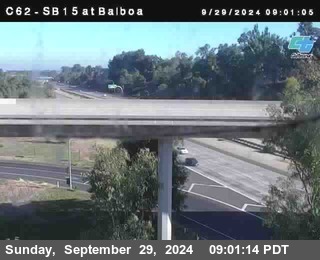 SB 15 at Balboa Ave