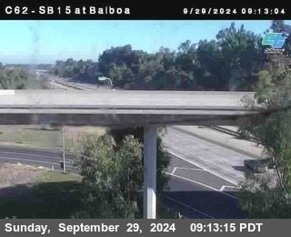 SB 15 at Balboa Ave